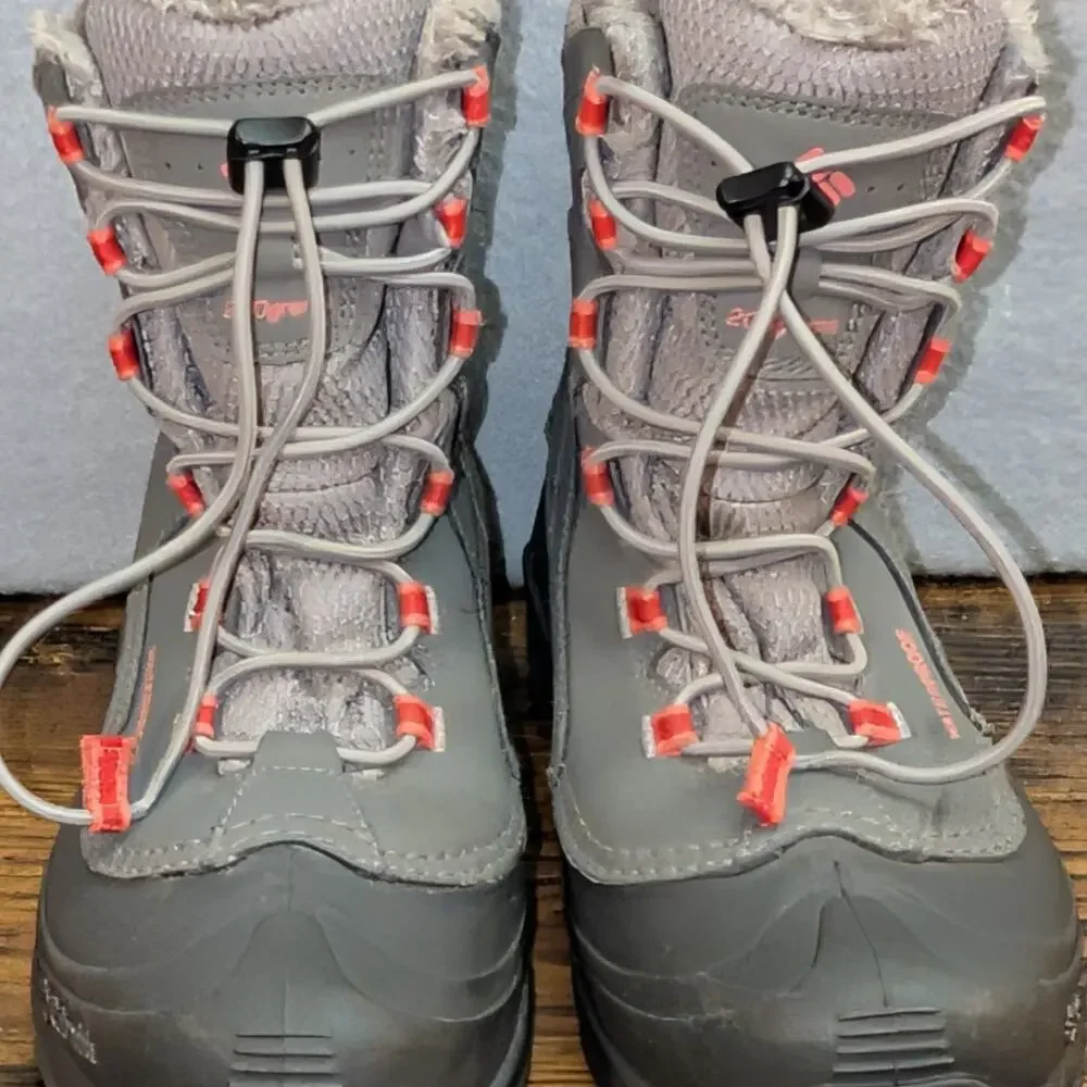 Columbia Bugaboot Omni-Tech 200 gram Thinsulate White Winter Boots Women's 6